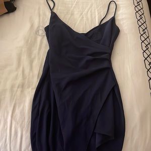 Never Worn Blue Mini Dress